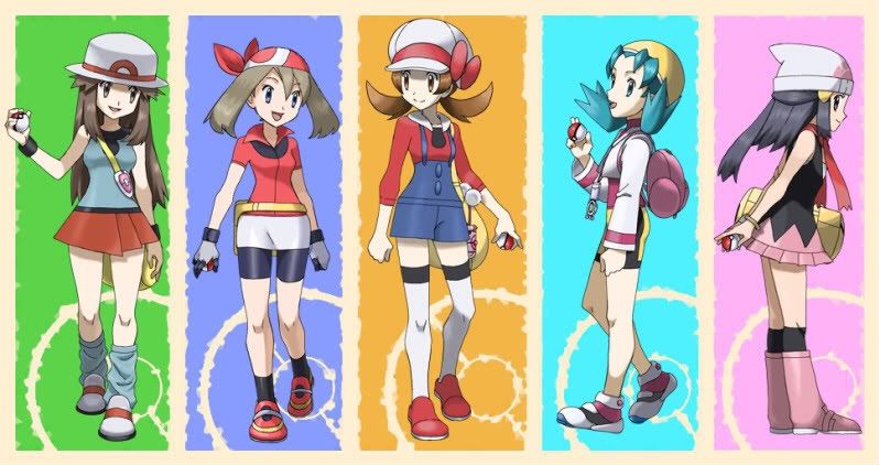 What do we want from the New Pokégirl? 