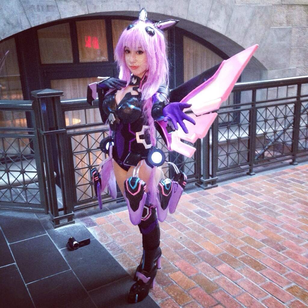 Purple Heart From Hyperdimension Neptunia | Cosplay Amino