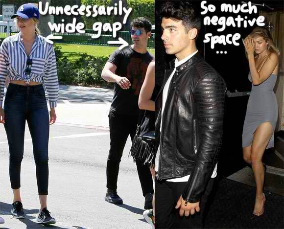 Gigi Hadid Joe Jonas Hit Up Kylie Jenners Birthday In