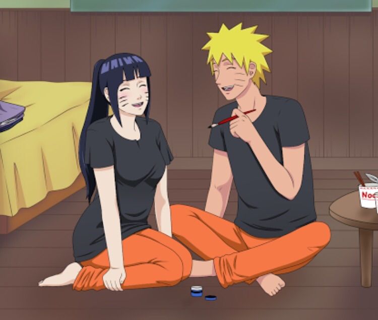 Naruto And Hinatas First Date Anime Amino 