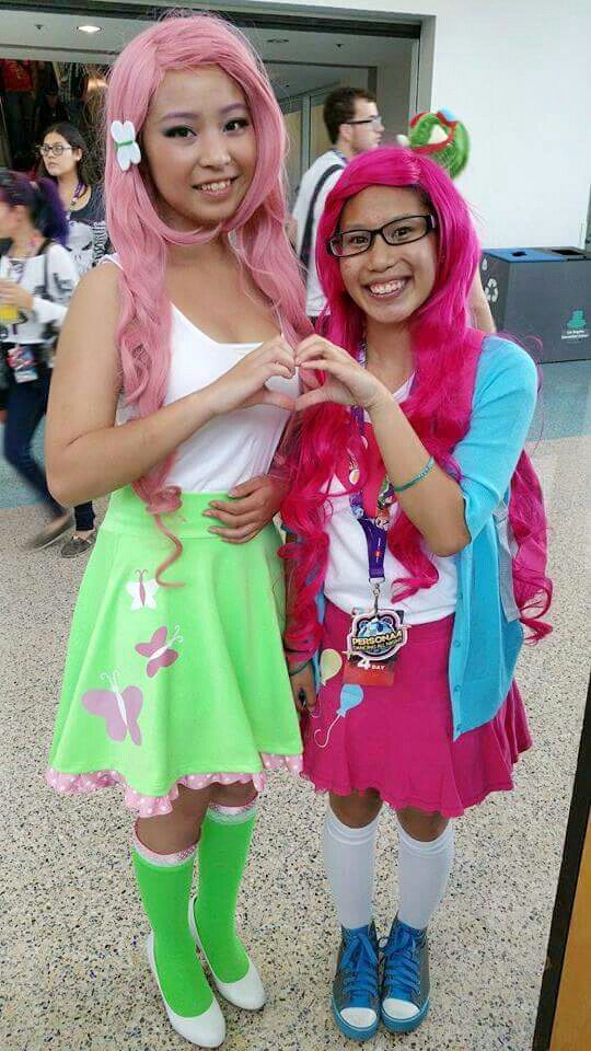 Fluttershy Equestria Girls Cosplay 