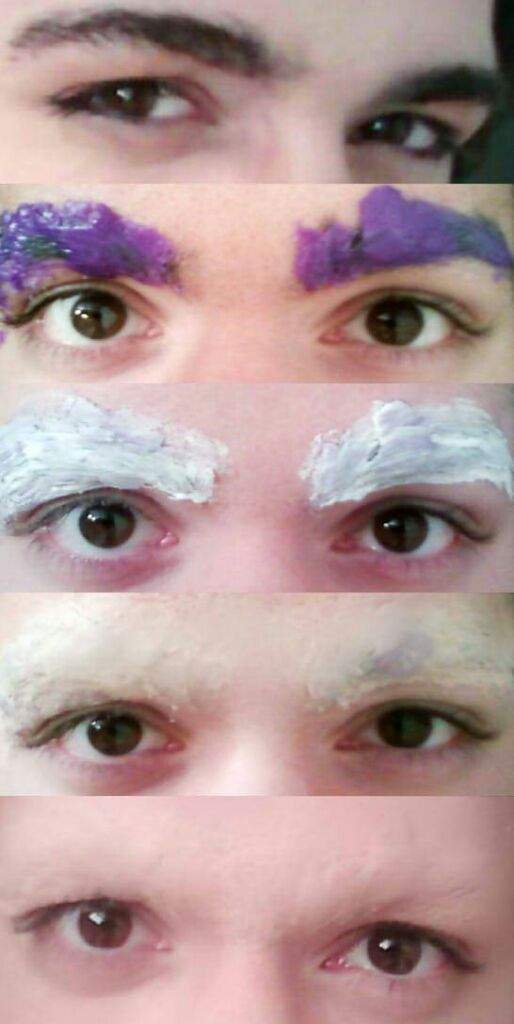How to cover thick eyebrows for cosplay | Cosplay Amino