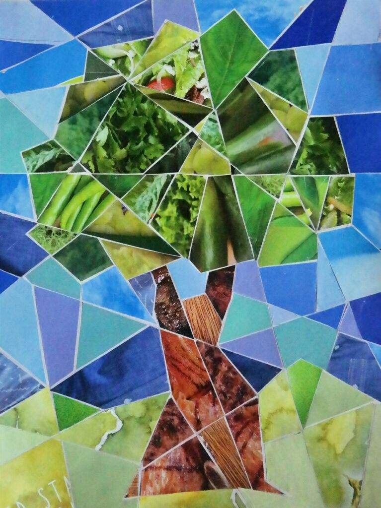 Tree Cubism | Art Amino