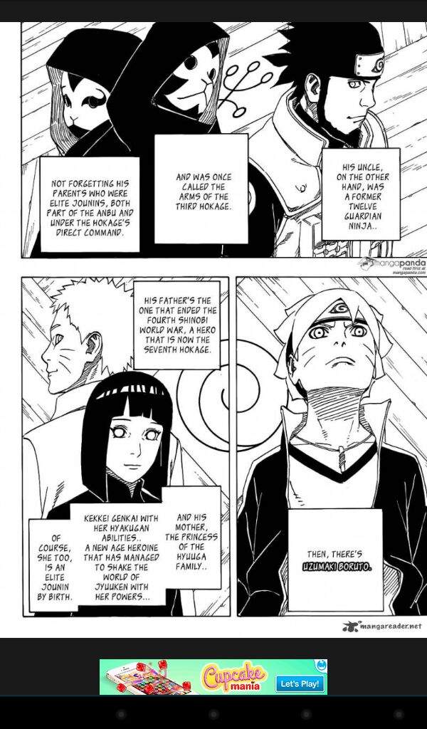 A Funny Filler Chapter Boruto One Shot Manga Review