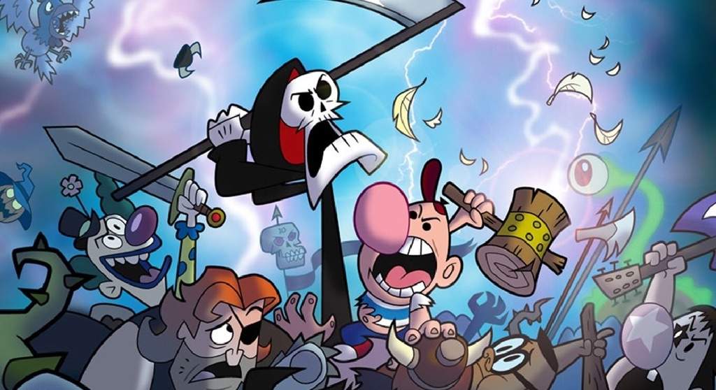 4. "The Grim Adventures of Billy and Mandy" - wide 2