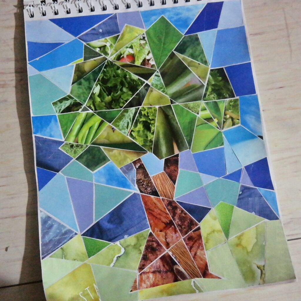 Tree Cubism | Art Amino