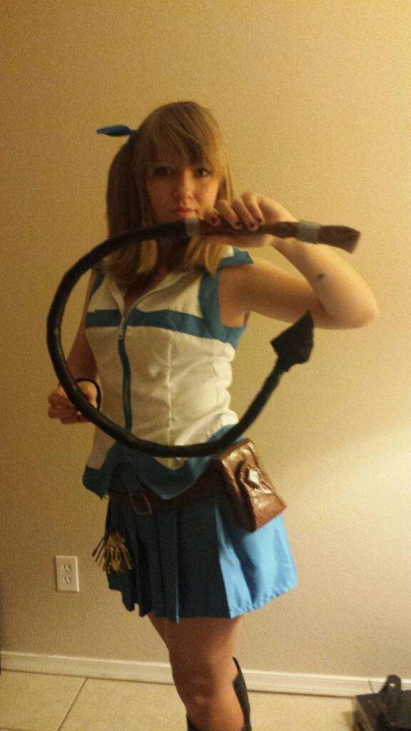 Lucy Heartfilia Whip Tutorial | Cosplay Amino