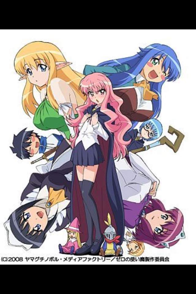 Zero No Tsukaima | Wiki | Anime Amino - Zero No Tsukaima Season 1 Ep 1