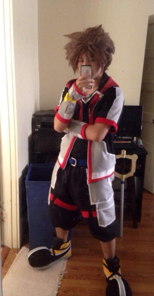 Kingdom Hearts 3 Sora Cosplay Finished | Cosplay Amino