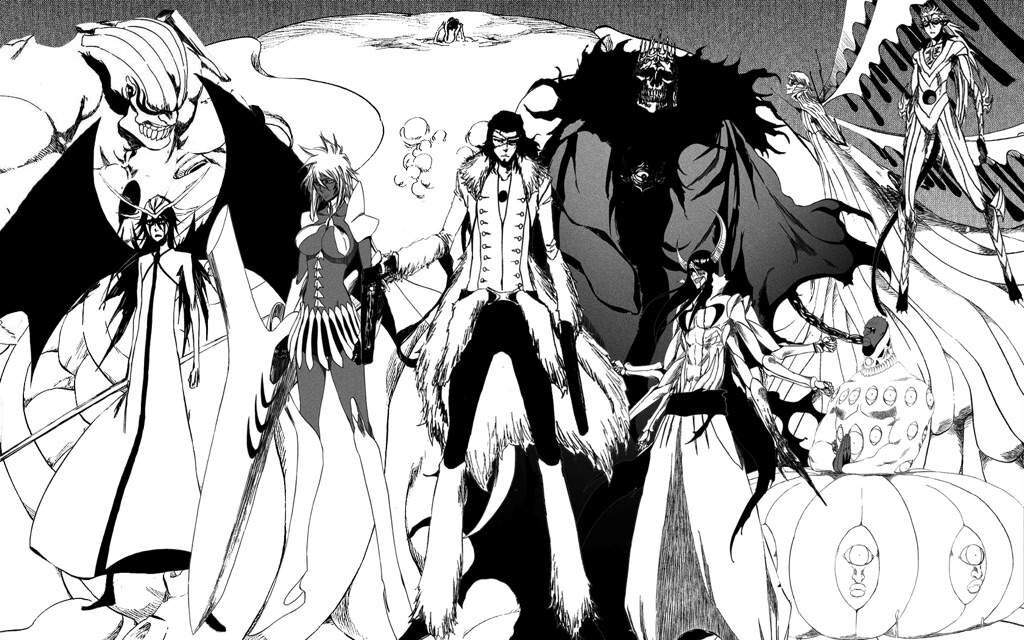 ...captains.The. the Espada as a group possess comparable strength to Soul ...