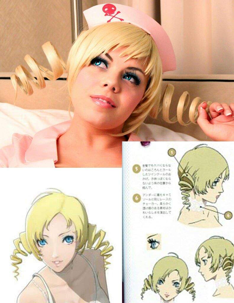 Drill Curls Wig Styling (Catherine) Cosplay Amino
