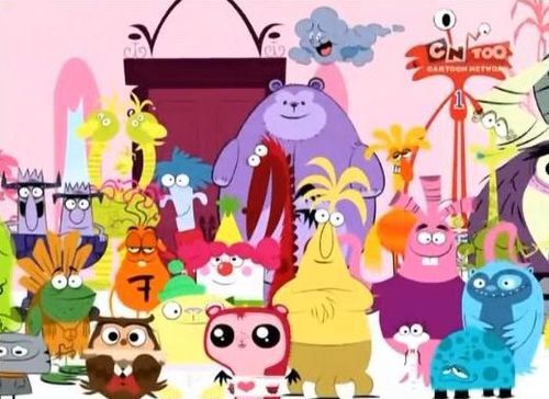 foster's home for imaginary friends pops