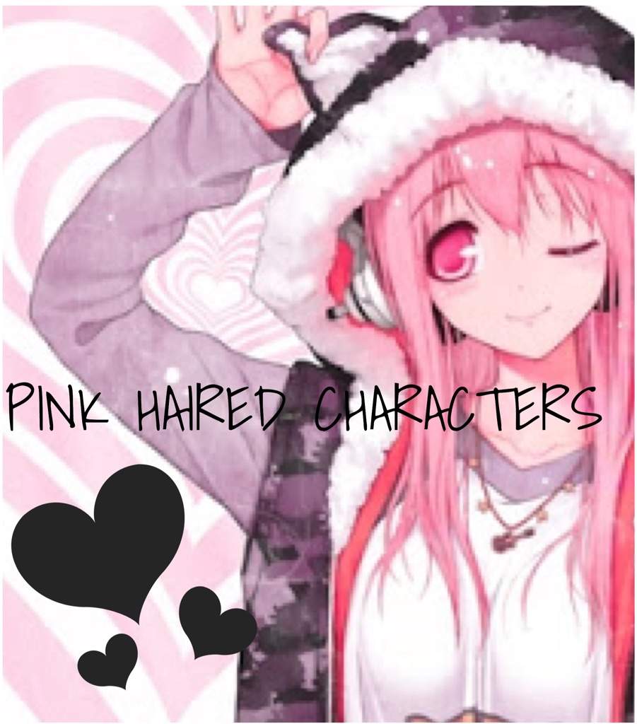 Best Pink Haired Anime Characters Anime Amino