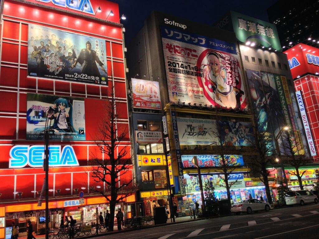 Top 5 of Akihabara | Anime Amino