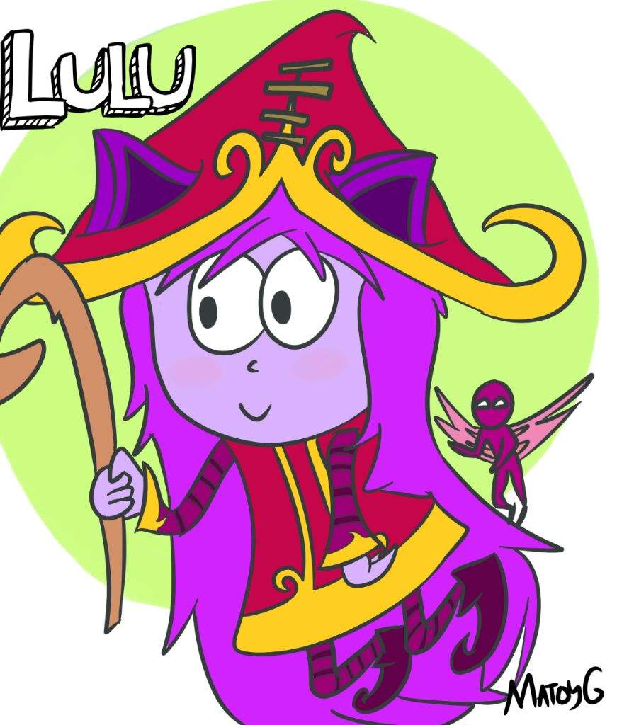 Champion Doodle Lulu League Of Legends Official Amino