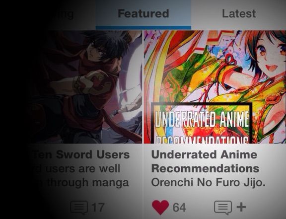 Underrated Anime Recommendations | Anime Amino