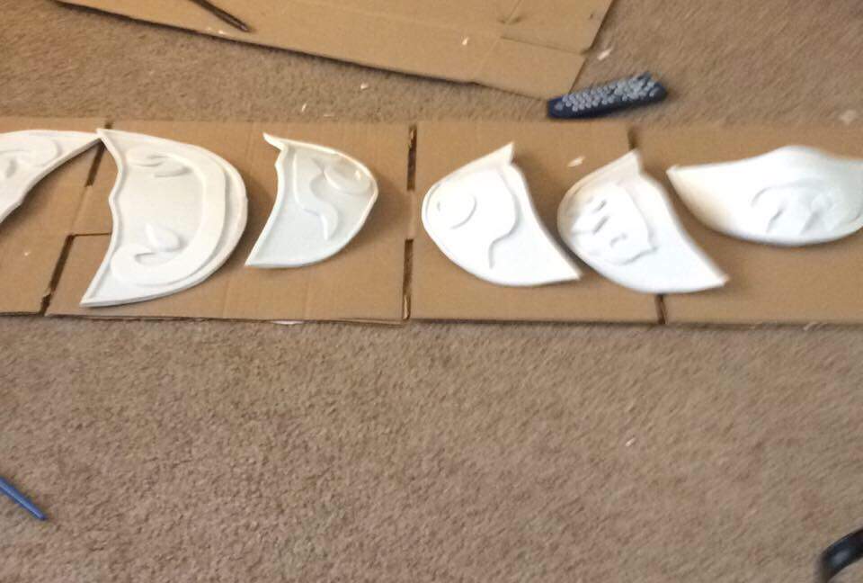 Craft foam armor tips 🌟 Cosplay Amino