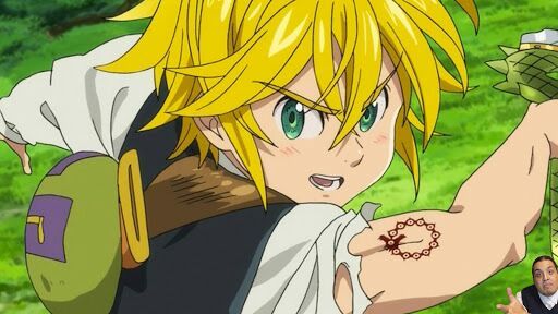 Who is the one on Meliodas wanted poster and why is he on there | Anime ...