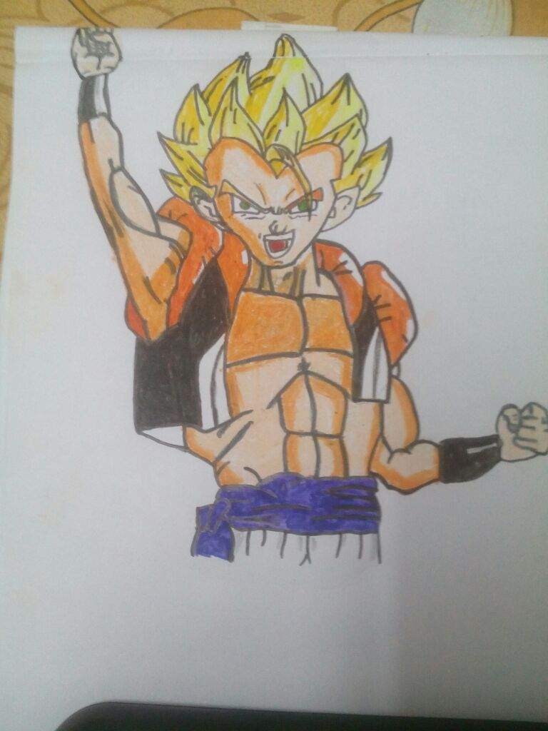 Gogeta made by me. | Anime Amino