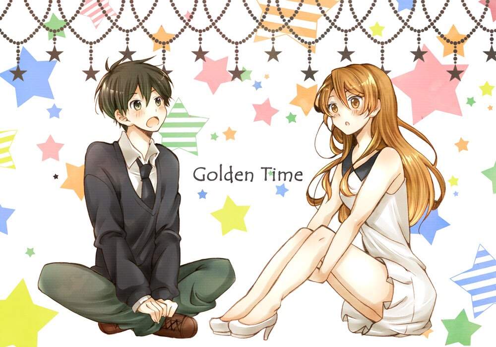 Golden Time Review Anime Amino