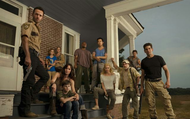 Image result for walking dead season 1 group