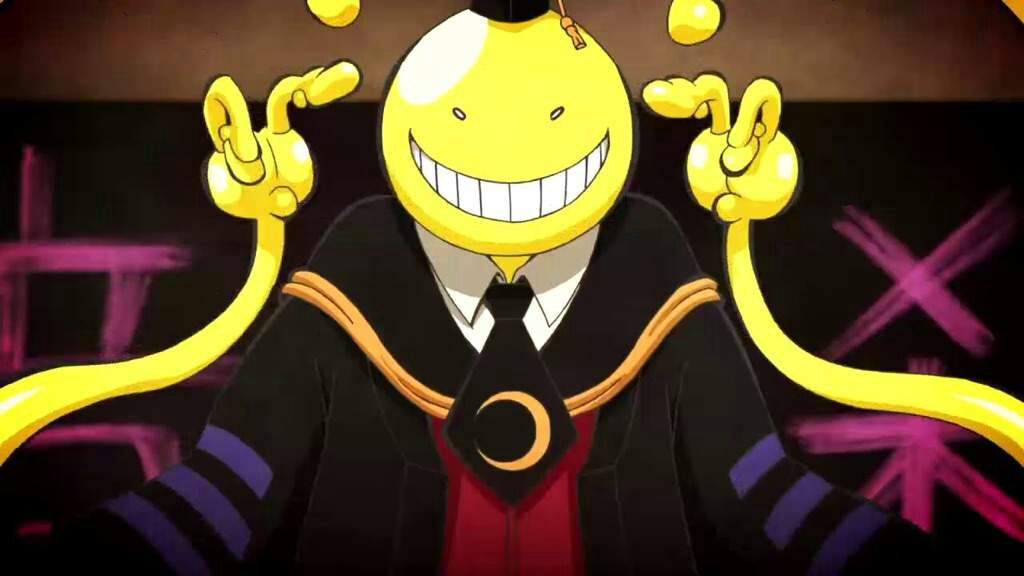 The Blank Look at Koro-Sensei! An in Depth Analysis! | Anime Amino