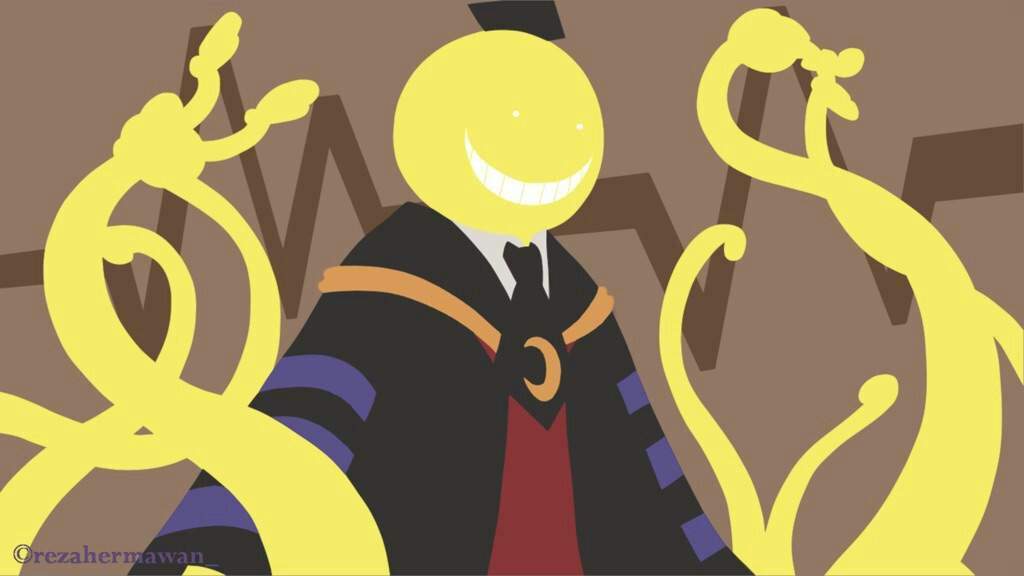 The Blank Look at Koro-Sensei! An in Depth Analysis! | Anime Amino