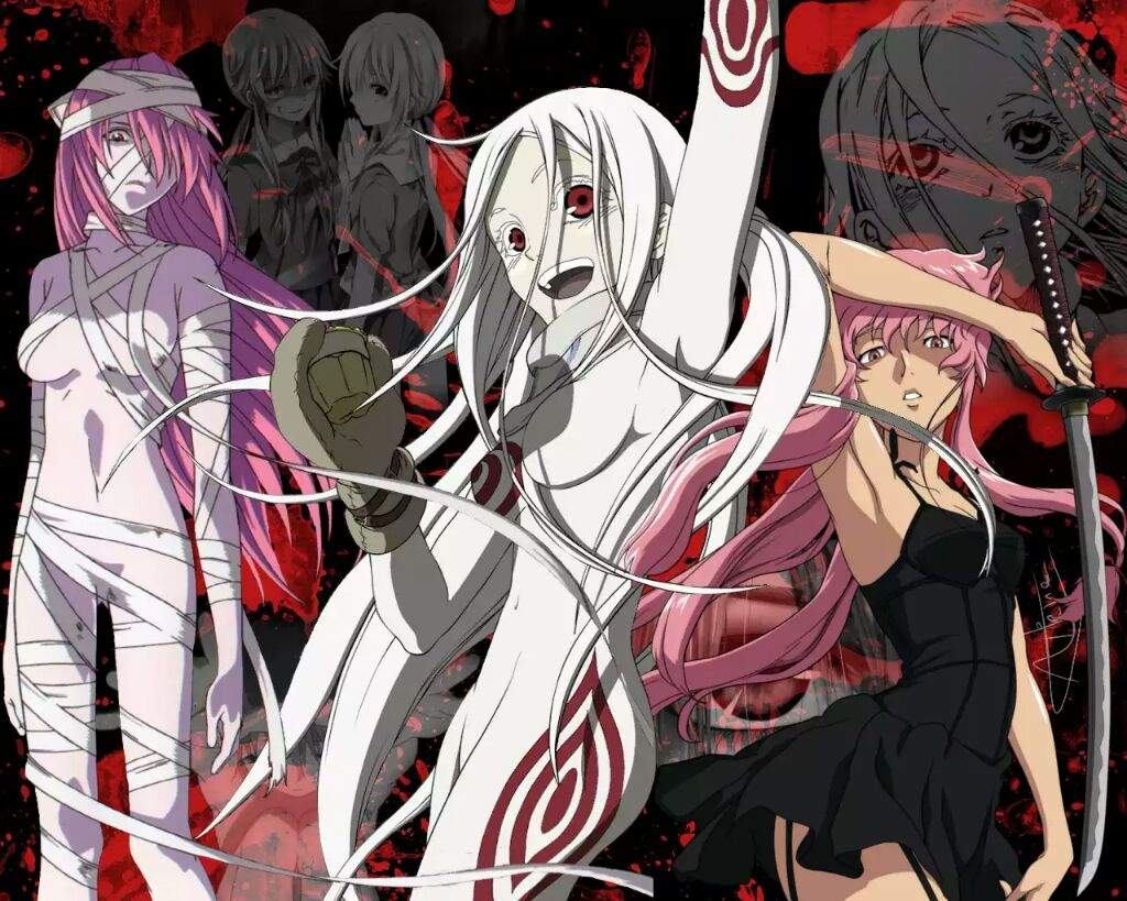 Is Deadman Wonderland A Rip Off Of Elfen Lied Anime Amino