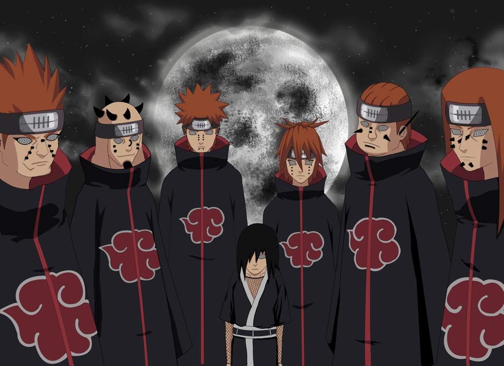 The Six Paths Of Pain | Wiki | Anime Amino