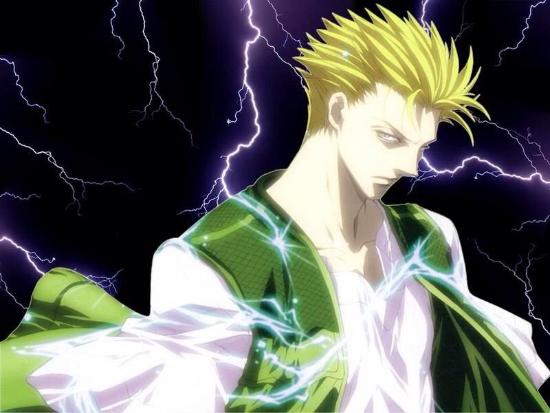 Ginji Amano (Lightning Emperor)