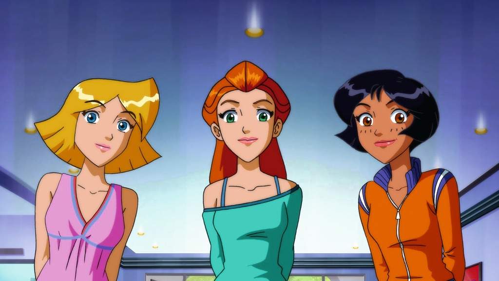 Totally Spies Wiki Virtual Space Amino