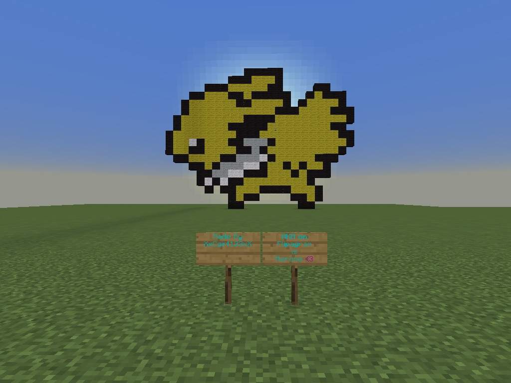 Jolteon Pixel Art Pokemon Minecraft Amino