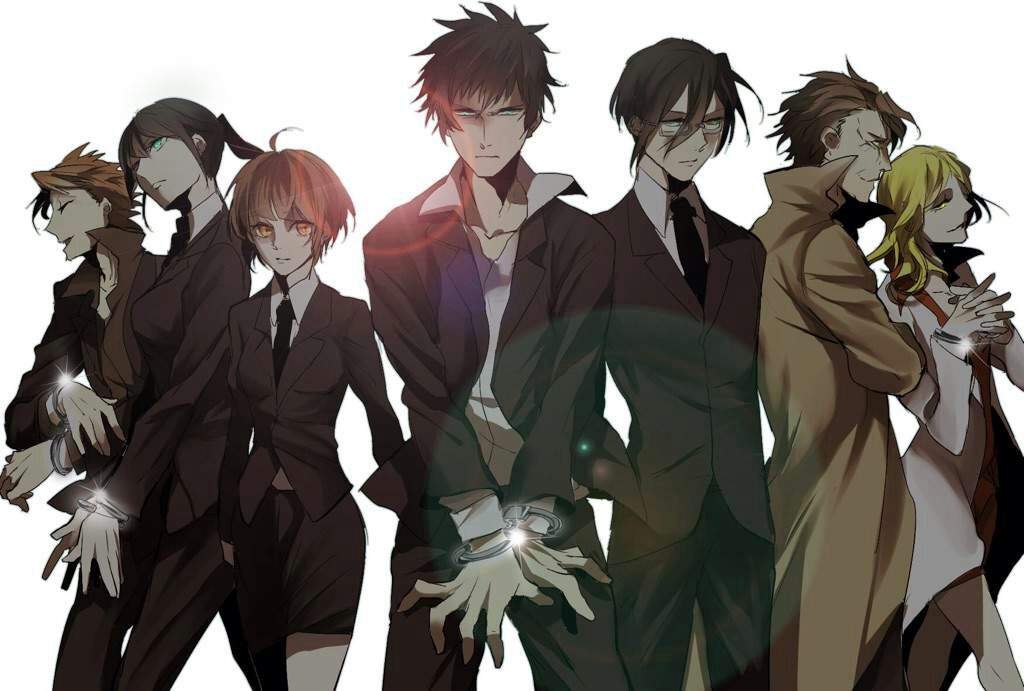 My Psycho Pass Review Season 1 Anime Amino