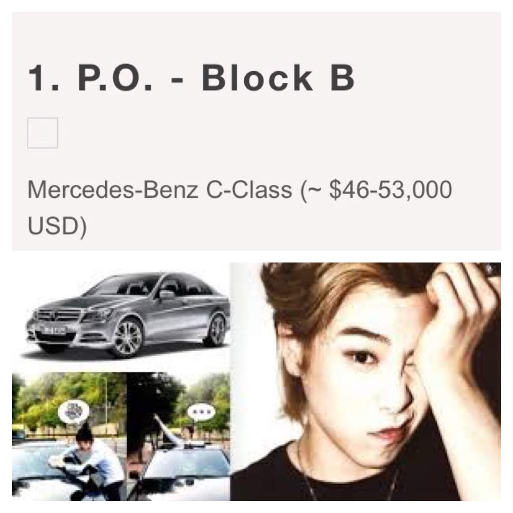 Idols And Their Cars KPop Amino