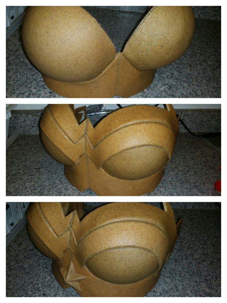 Worbla How I Made My Breastplate For Wonder Woman Cosplay Amino 5957