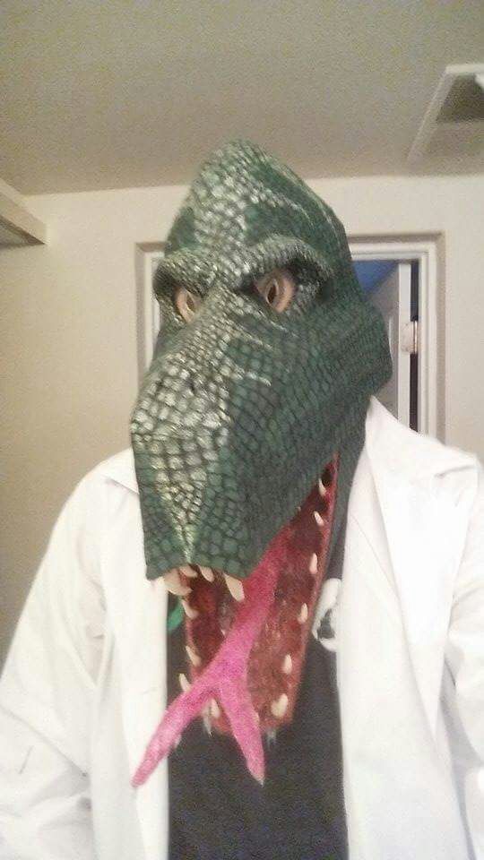 Bad Lizard Costume