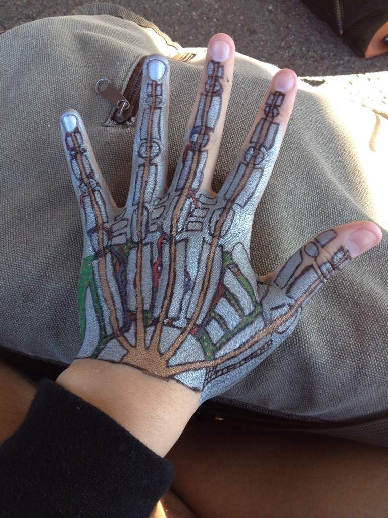 Robot hand | Art Amino