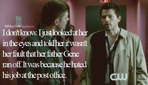 Funny Castiel Quotes Supernatural Amino 0280