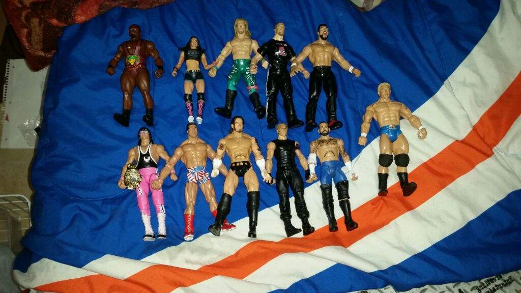 wwe toy collection