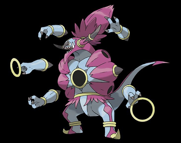 Hoopa Unbound Pokemon Amino