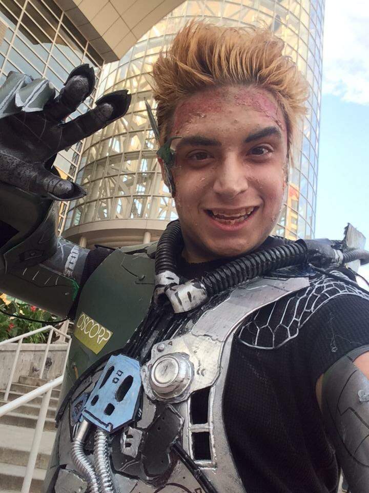 TASM 2 Green Goblin | Cosplay Amino