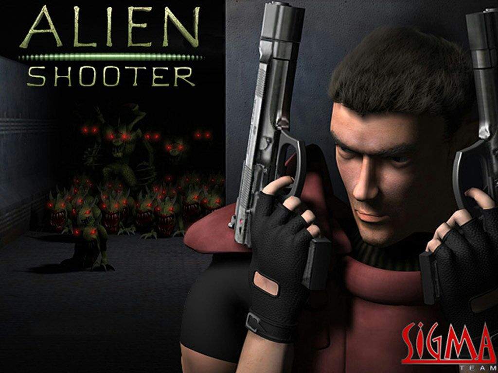 Play free alien shooting games