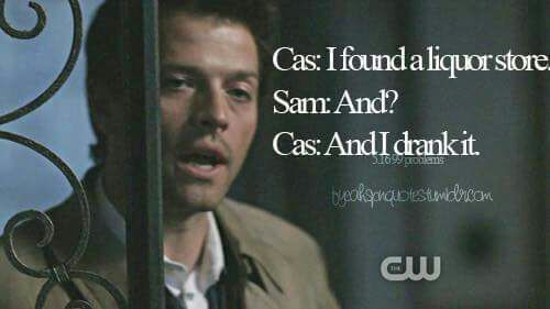 Funny Castiel Quotes Supernatural Amino 2760