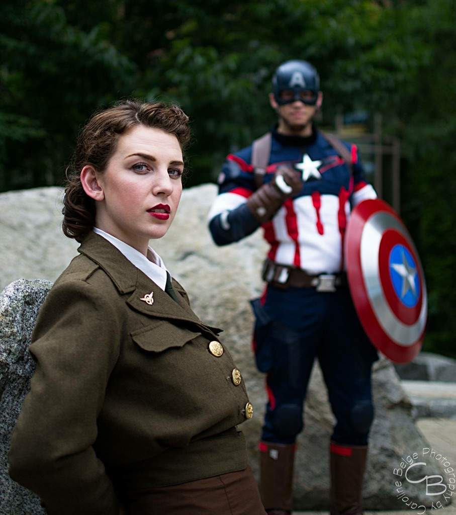 Captain America & Agent Carter | Cosplay Amino