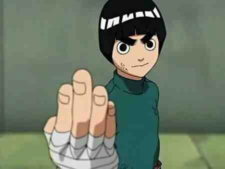 Kid Goku vs Kid Rock Lee Martial Art Battle | Anime Amino