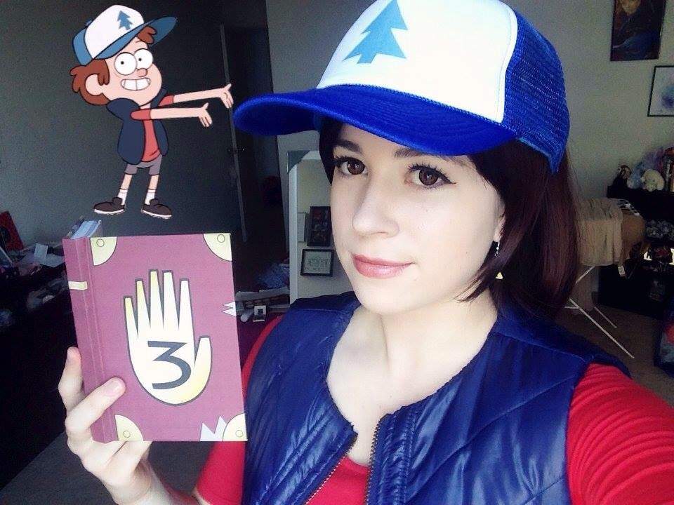 Girl Dipper...Gipper. Cosplay Amino