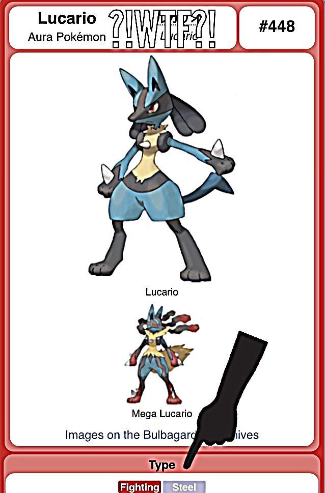 Type Analysis~♕Lucario♕ | Pokémon Amino