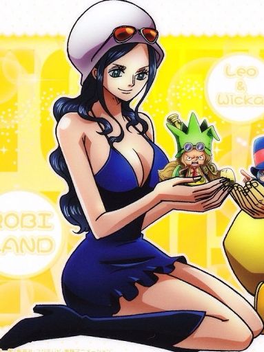 My Top 6 Favourite Nico Robin Outfits | Anime Amino
