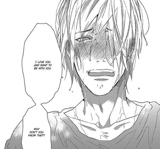 I love crying manga boys | Anime Amino