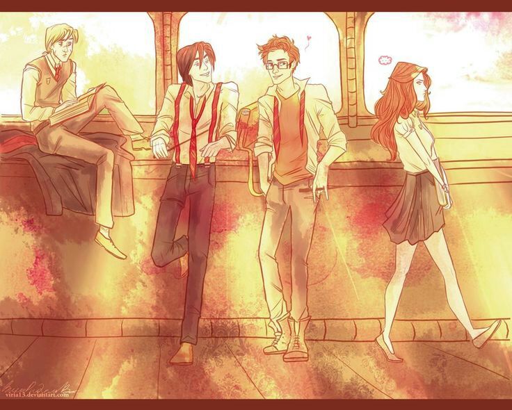 The Marauders. Wiki Harry Potter Amino